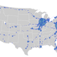 Ciudades con más usuarios de tren en Estados Unidos. Imagen: Vox